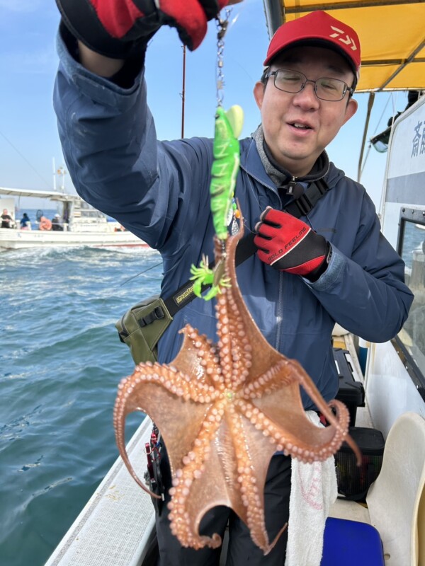 釣果写真