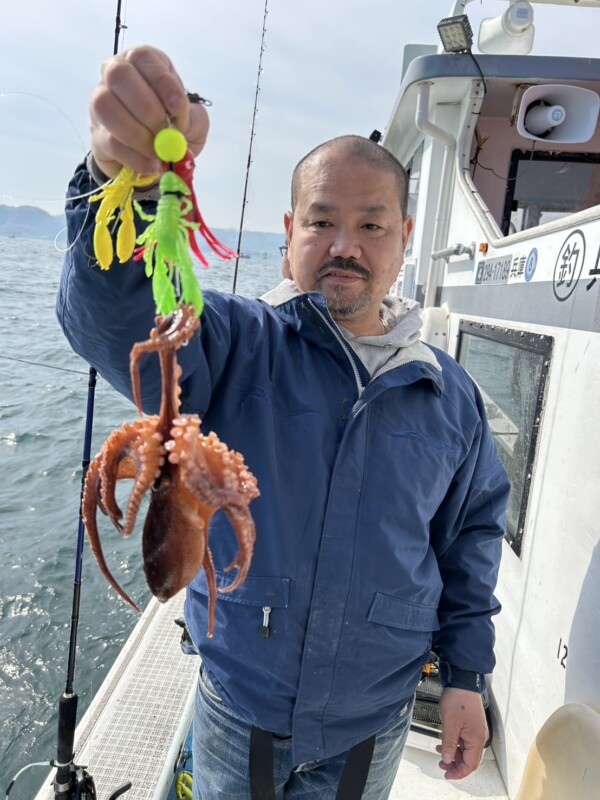 釣果写真