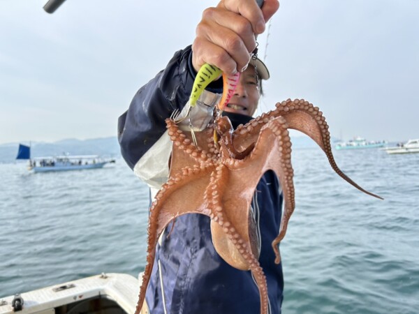 釣果写真