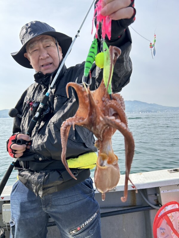 釣果写真