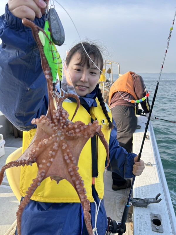 釣果写真