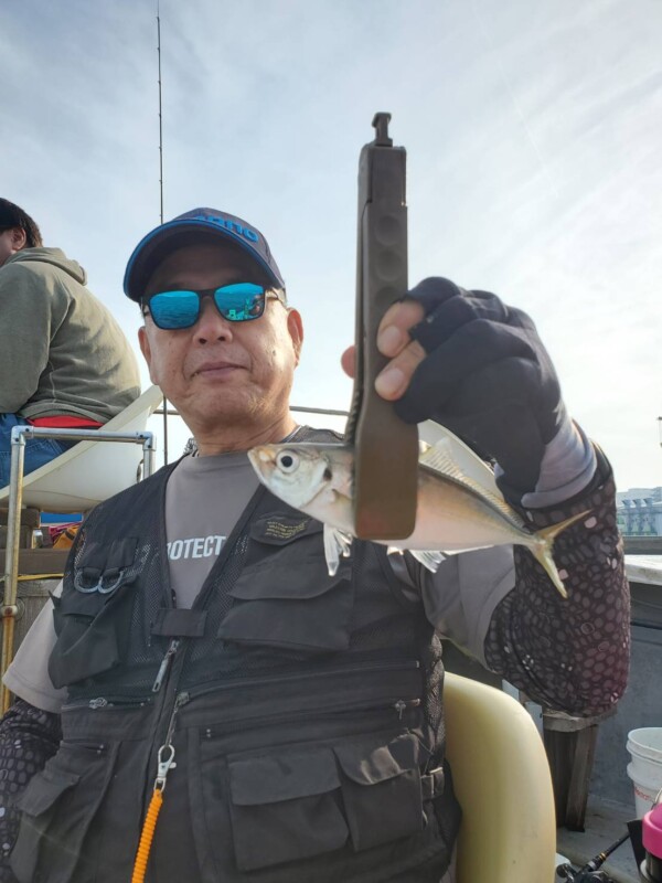 釣果写真