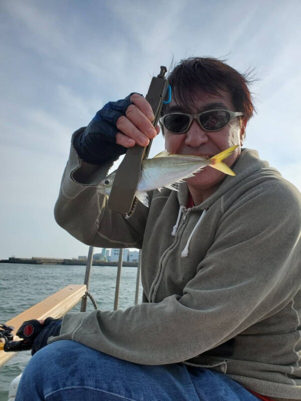 釣果写真