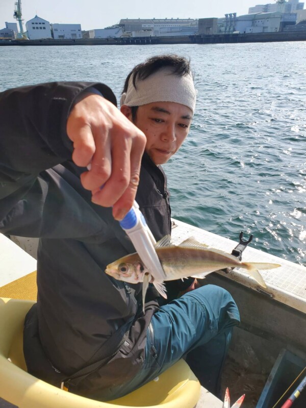 釣果写真