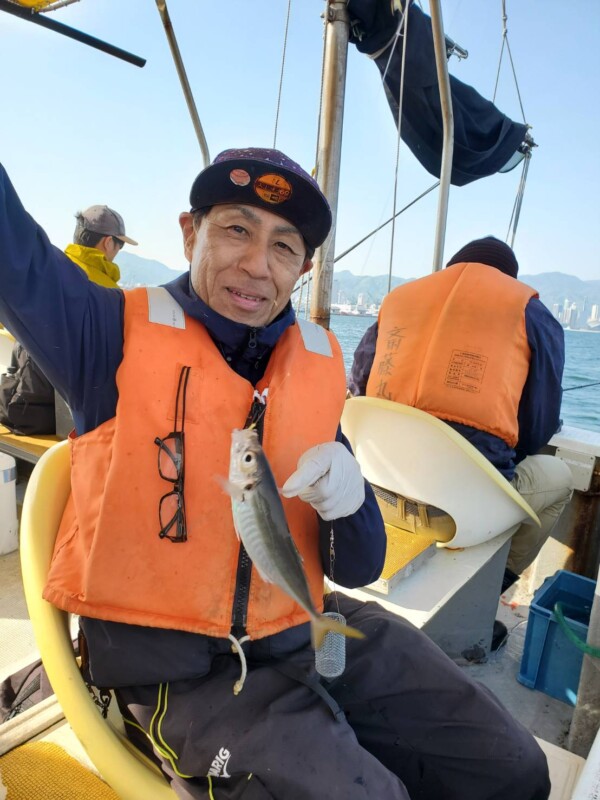 釣果写真
