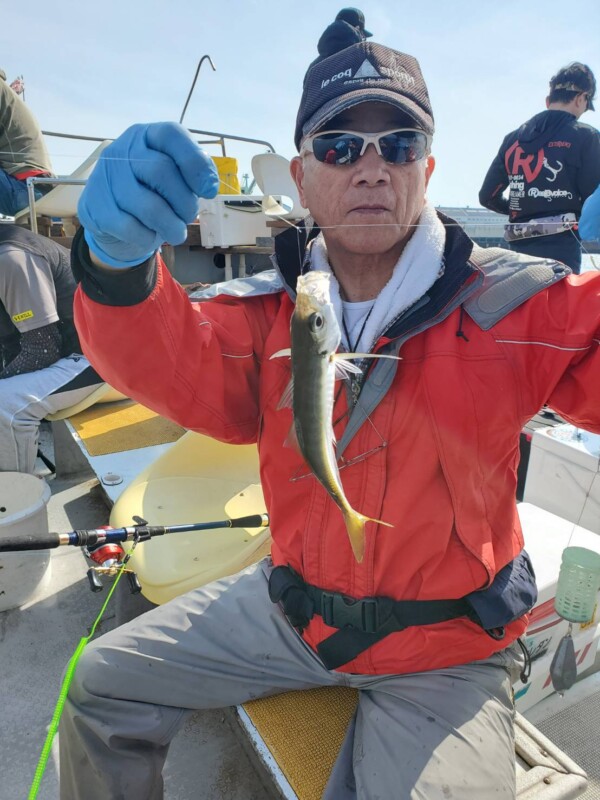 釣果写真