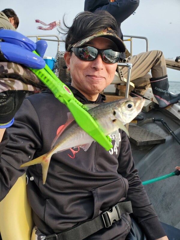 釣果写真
