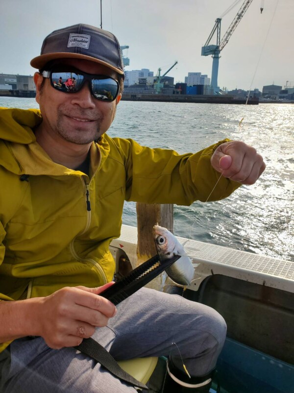 釣果写真