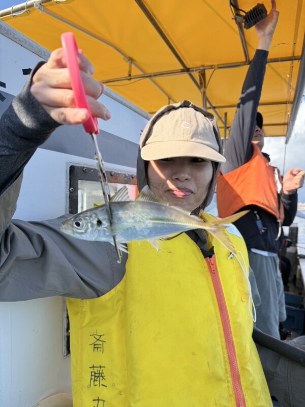 釣果写真