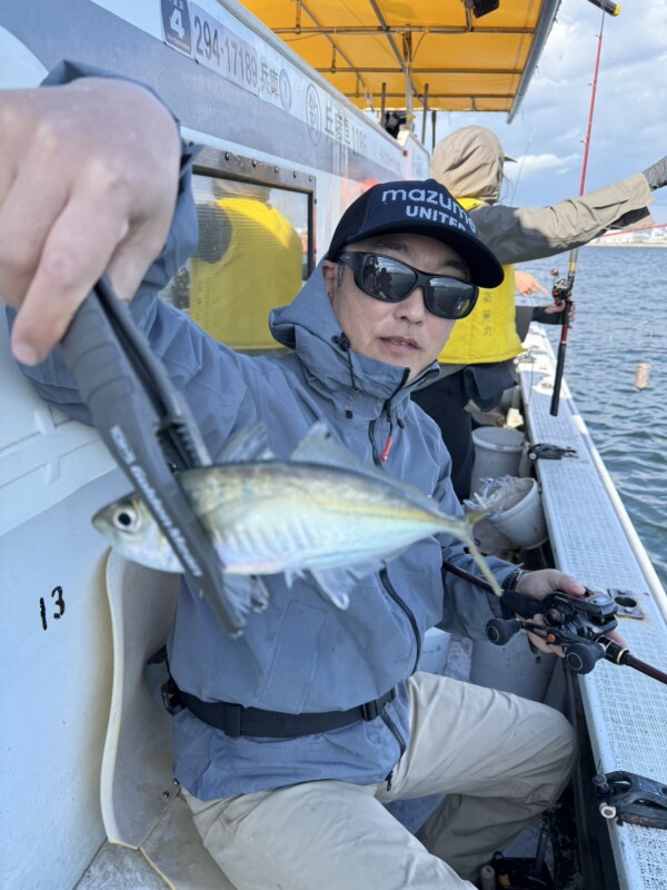釣果写真