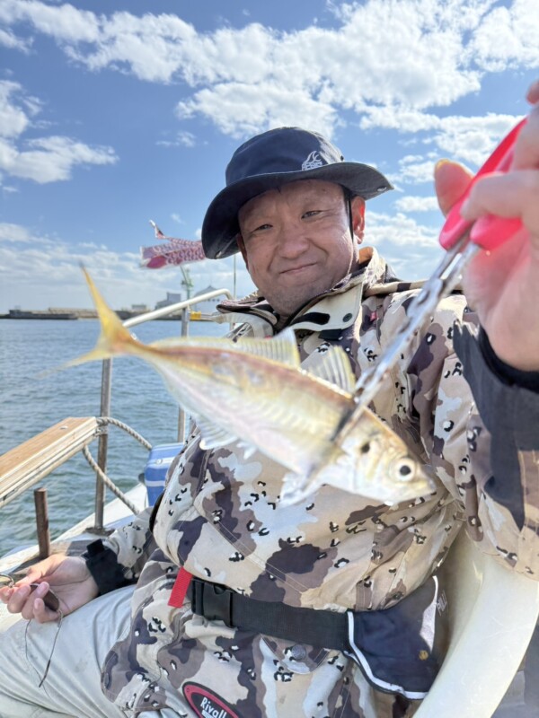 釣果写真