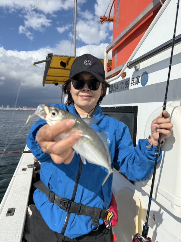 釣果写真