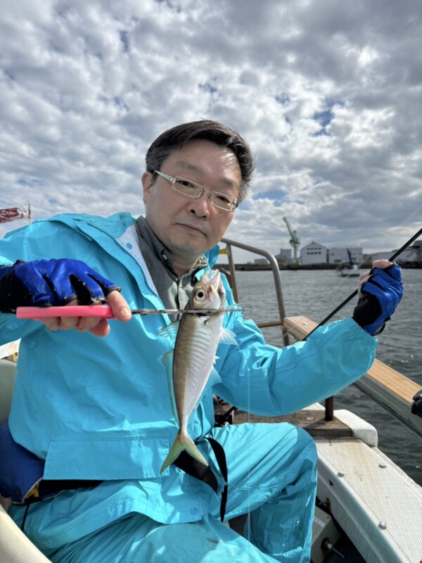 釣果写真