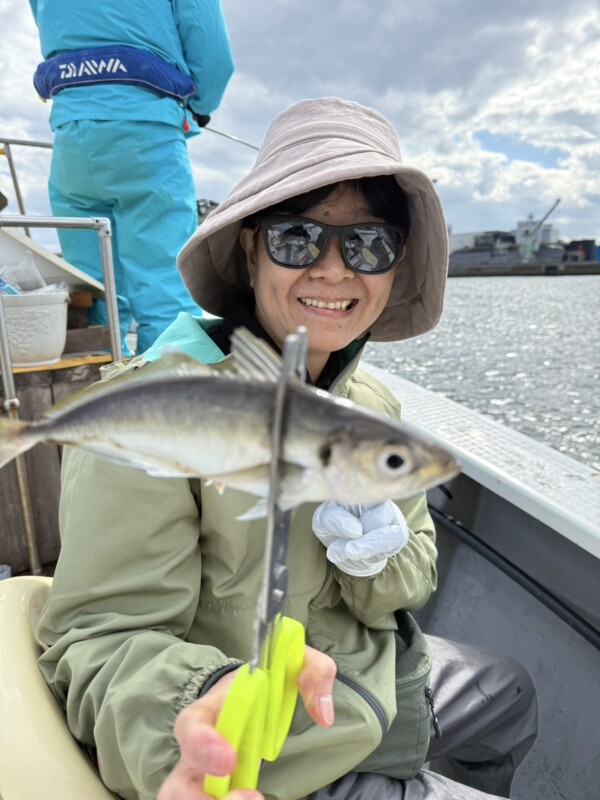 釣果写真