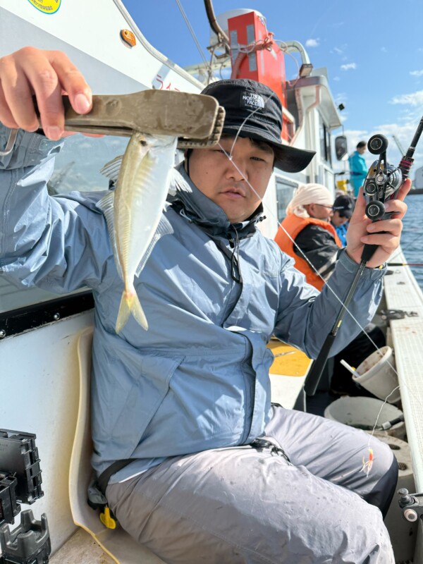 釣果写真