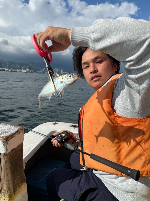 釣果写真