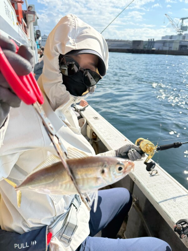 釣果写真