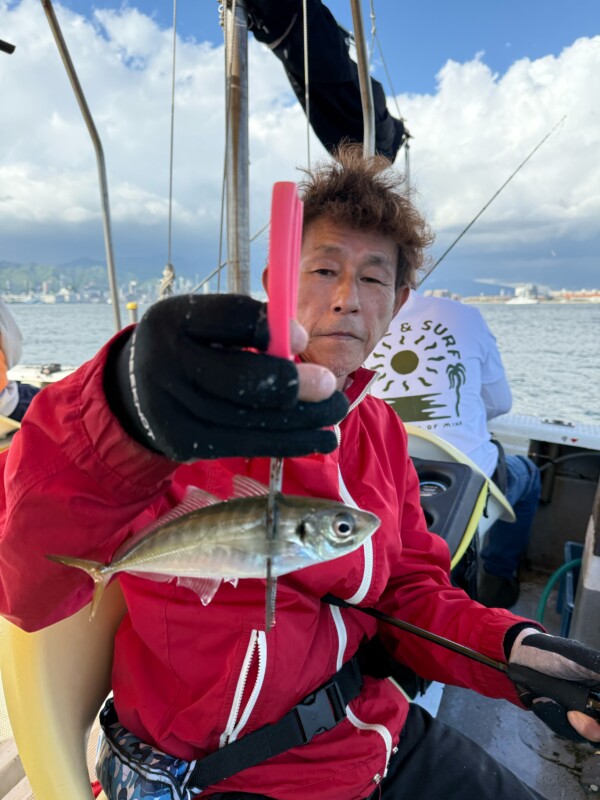 釣果写真
