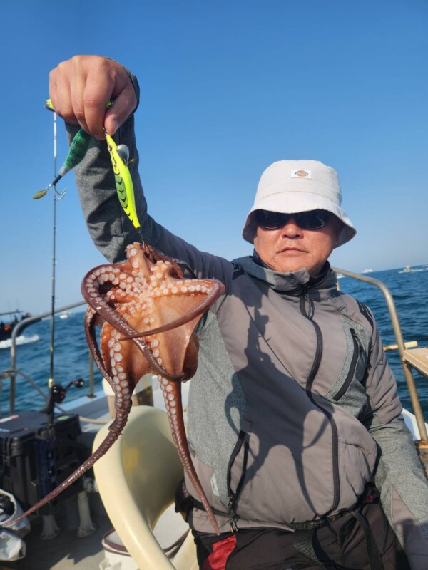 釣果写真