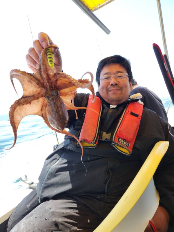 釣果写真
