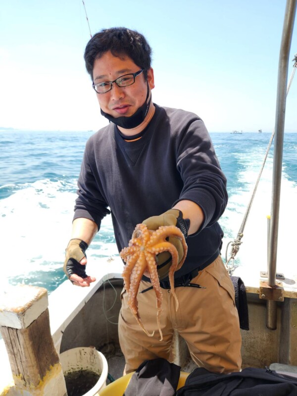 釣果写真