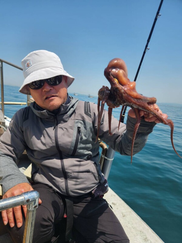 釣果写真