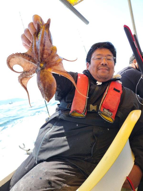 釣果写真