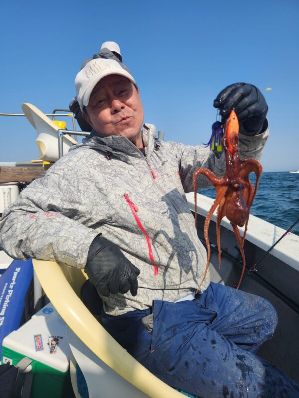 釣果写真