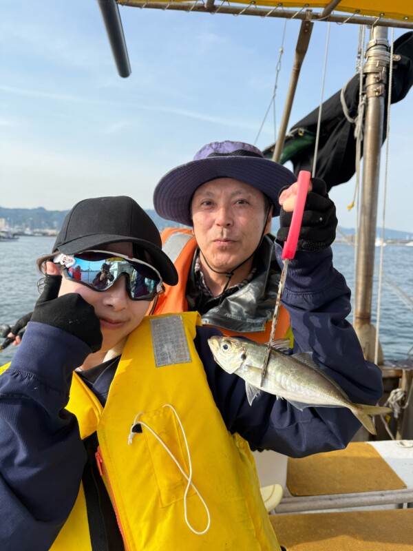釣果写真