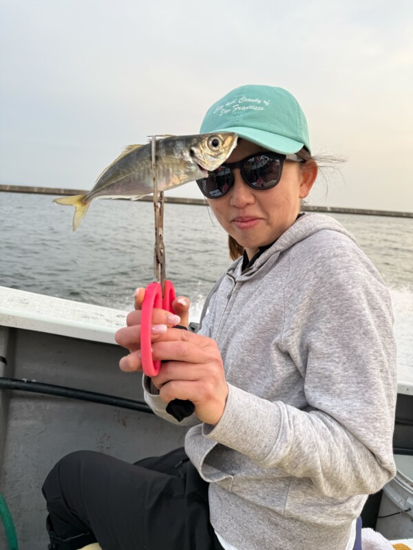 釣果写真