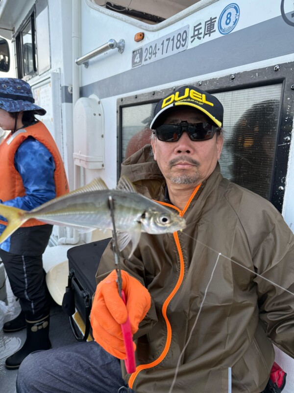釣果写真