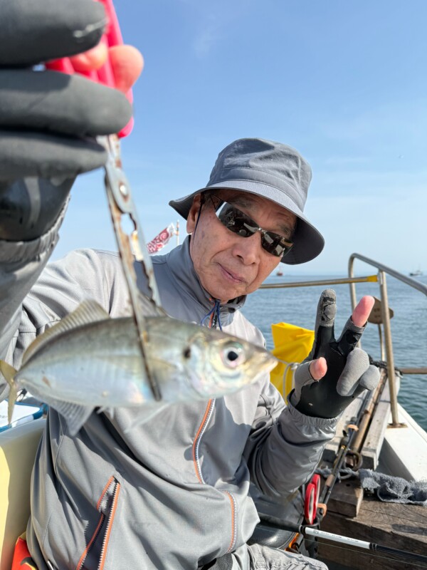 釣果写真