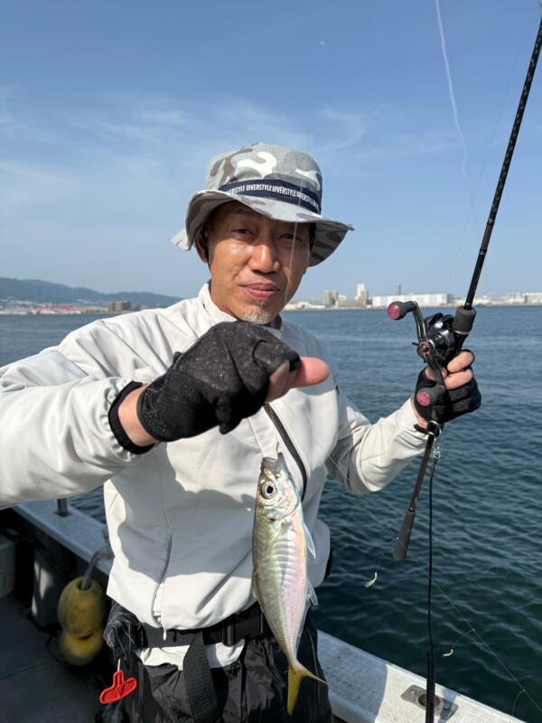 釣果写真