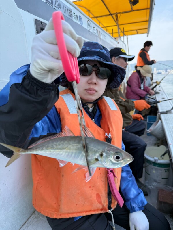 釣果写真