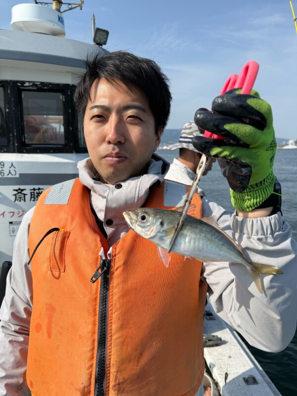 釣果写真