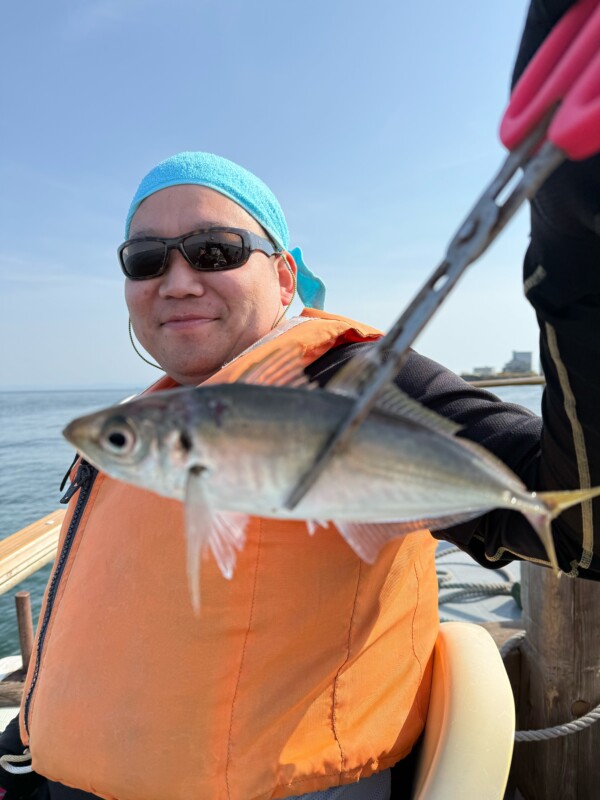 釣果写真