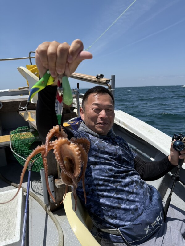 釣果写真