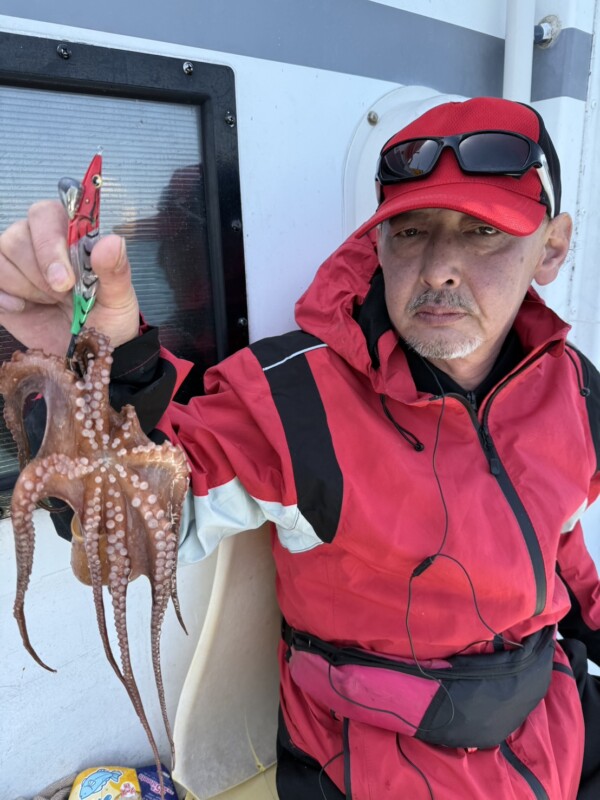 釣果写真