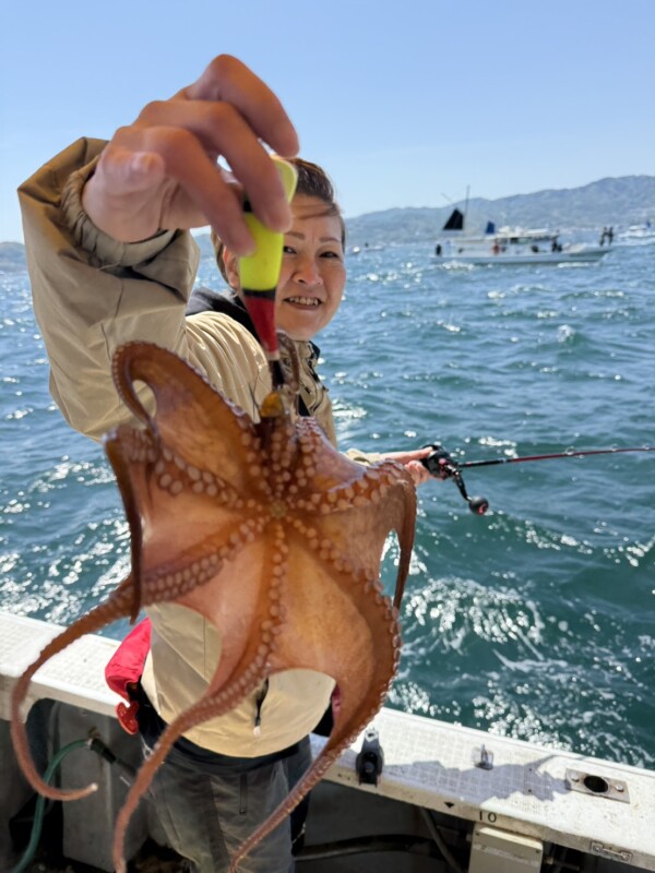 釣果写真