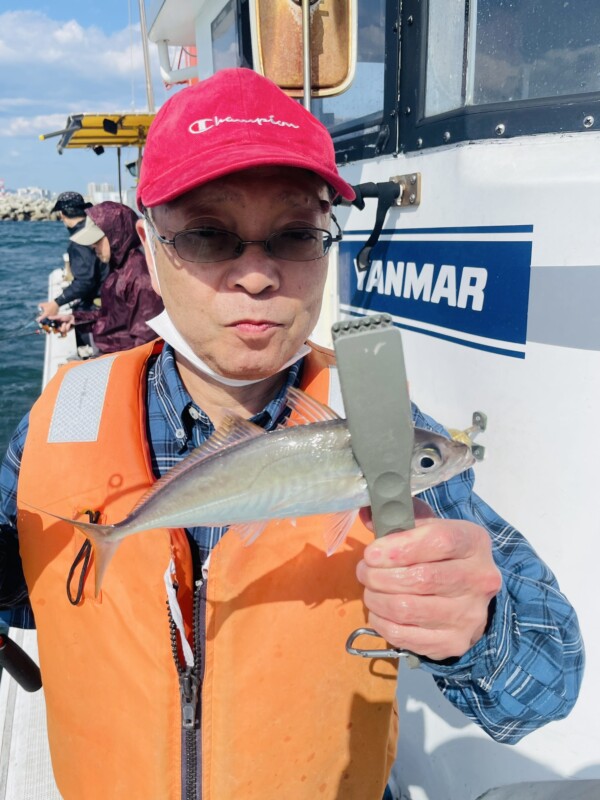 釣果写真