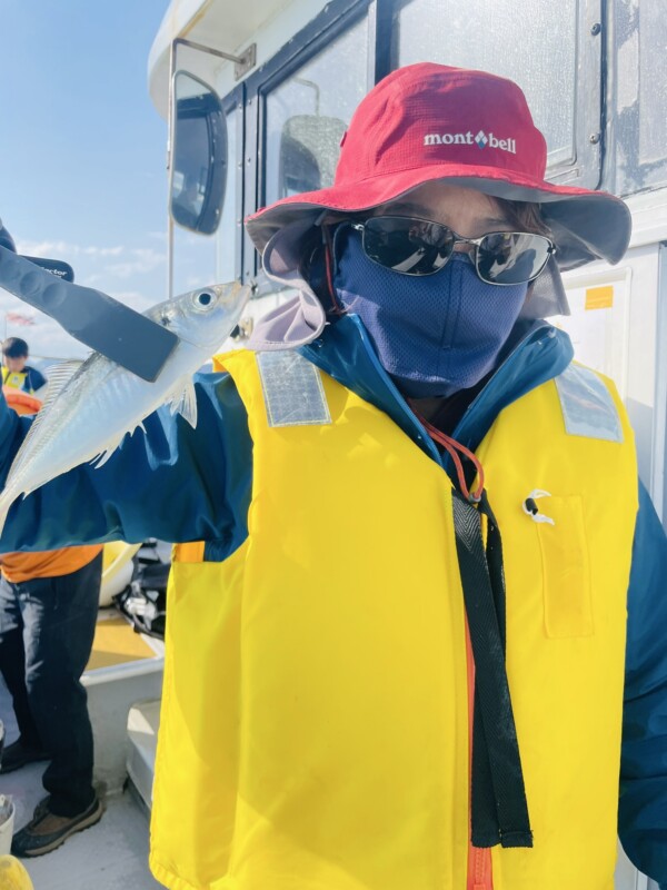 釣果写真