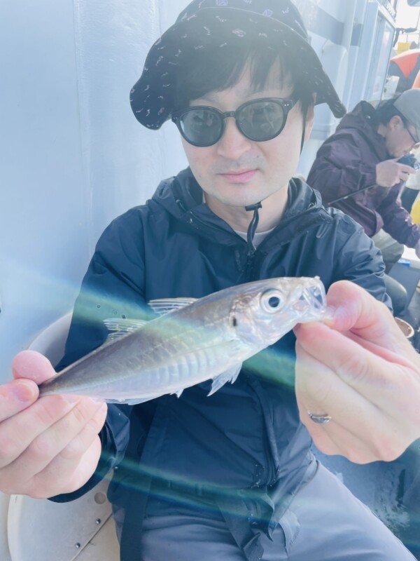 釣果写真