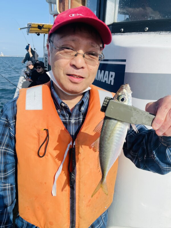 釣果写真