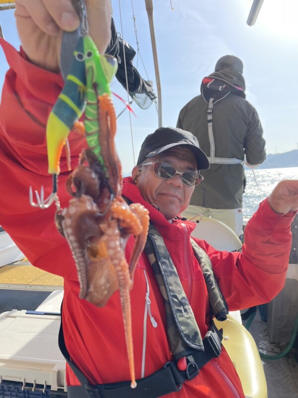 釣果写真