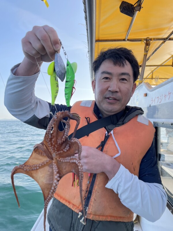 釣果写真