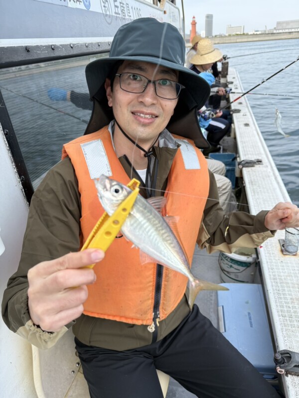 釣果写真