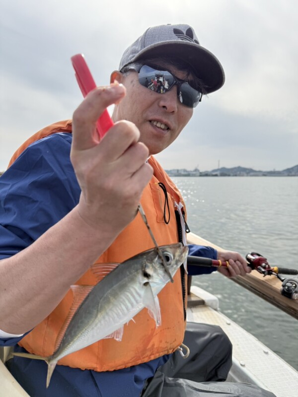 釣果写真