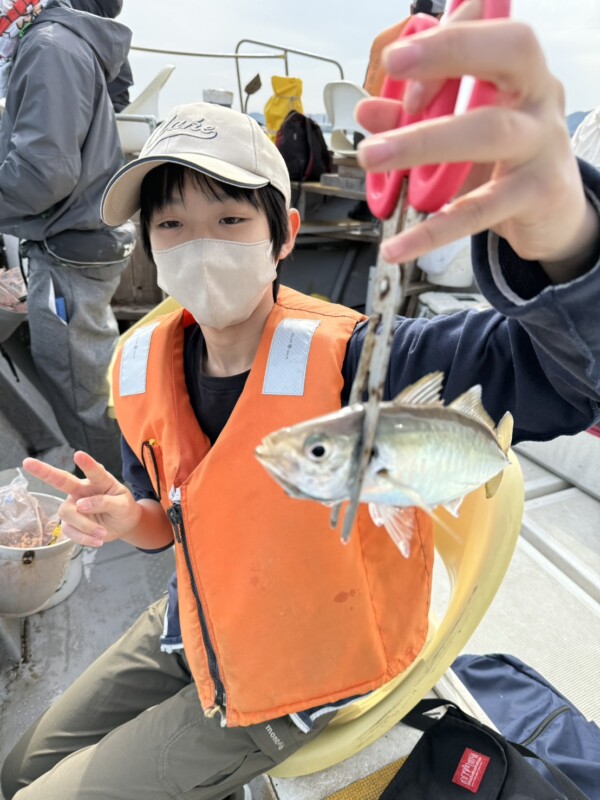 釣果写真