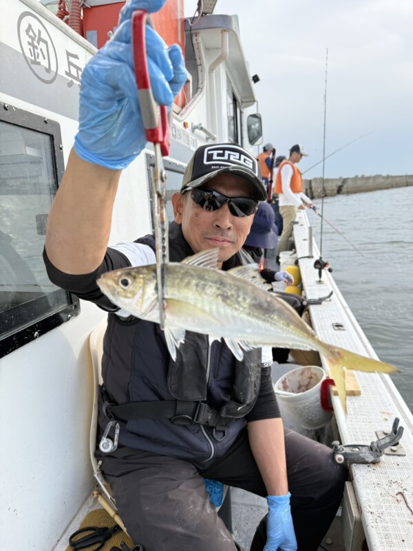 釣果写真