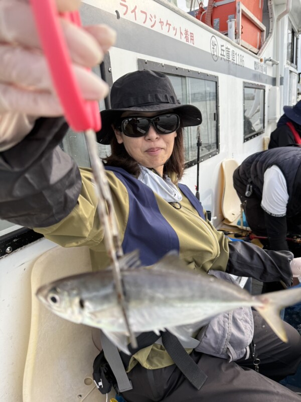 釣果写真